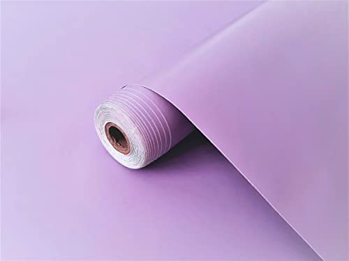 Dimex Klebefolie Uni MATT VIOLETT Möbelfolie Dekofolie - Türfolie Küchenfolie Schrankfolie Tischfolie | 45 cm x 1 m