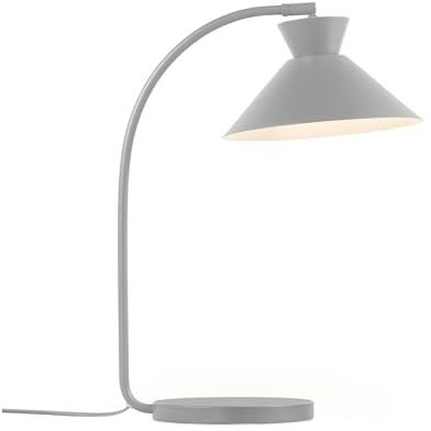 Nordlux Dial Tischleuchte grau E27 IP20