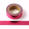 Masking Tape Washi-Klebeband, dekorativ, selbstklebend, 15 mm x 10 m (Heiß Rosa)