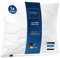 LILENO HOME Kopfkissen 80x80 cm [1er Set] HART mit 1.200g Kissen-Füllung - Bett oder Deko Kissen mit Reißverschluss zum Anpassen - Waschbar bis 95° - Sofa-Kissen & Zierkissen für Couch/Bett