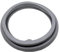 JCSPARES® - Guarnizione Soffietto Oblò Sportello Lavatrice Compatibile Con Ariston Hotpoint Indesit Per Modelli: W443XGIT - LBE88ALL - AL109XIT Ed Ulteriori