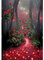 3D Ai Diamond Painting Eckige Steine 40x50 cm Diamond Painting Landschaft Rosen Weg Diamant Painting Bilder Kinder Diamond Painting Landschaften Erwachsene DIY Diamant Painting Blume Rose Bastelset