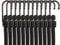 Aselected Bungee Cords With Hooks Heavy Duty Elastic Bungee Rope With Metal Hook Bungee Straps For Luggage Racks Camping, Tarps Trolleys Black 12 Pack Weatherproof UV Resistant