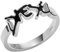 Diesel Herrenring Edelstahl, DX146504011.5