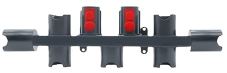 BebeXi Suitable 9-hole Suction Head Storage Rack, Detachable Rack, Vacuum Cleaner Bracket Accessories.Compatible For Dyson V7 V8 V10 V11 (Color : 1 pcs)