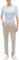 CAROLL Pantalon Cigarette 7/8ème beige 42