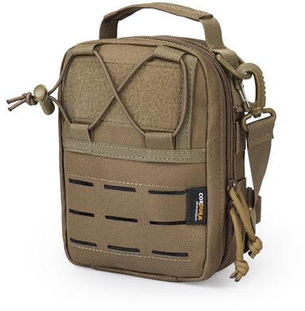Mardingin Gürteltasche Multi-Partition Taktische Molle Zubehör Hängetasche mit Schultergurt Tool Organizer EDC Tasche