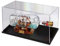Vitrine transparente en acrylique pour bouteilles Lego 21313 dans un modèle de bateau - Vitrine transparente à monter soi-même - Anti-poussière - Boîte de présentation uniquement - 2 mm