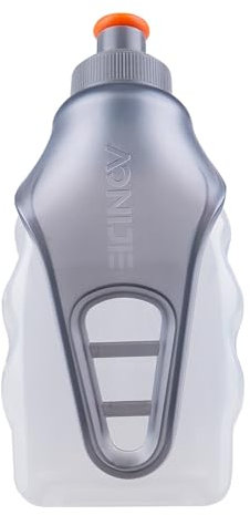 Azarxis 250 ml BPA-freie Trinkflaschen, Wasserflaschen, Ersatzflaschen für Trinkgürtel, Laufen, Radfahren