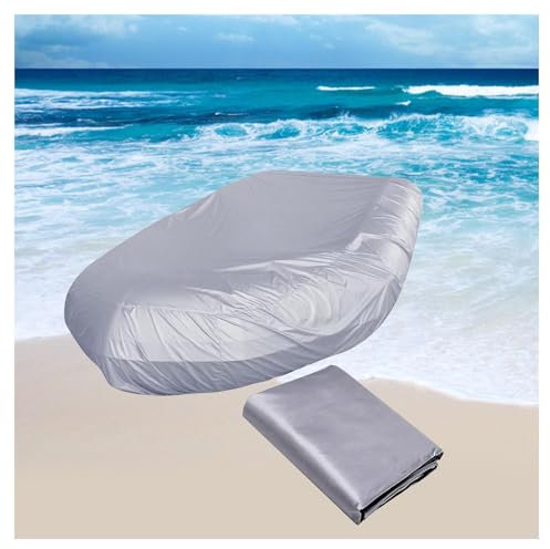 LFLIFENG Schlauchboot Abdeckplane 7 Größen Kajak Abdeckung Wasserdicht, UV-beständig Abdeckplanen Für Boote für Schlauchboote und Dingis,270 * 165 * 46cm