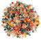 WeddHuis 100g Grava Piedras Fondo Sustrato Guijarros de Vidrio Decoracion de Marmol Adecuado para Tanque de Vidrio Maceta Decoración Arena Piedras para Macetas (4-6mm Grava de Agata de Colores)