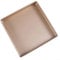 CWOQOCW Square Baking Tray Oven Tray, 11-Inch Baking Sheet, Stainless Non-Stick Coating, Baking Tray for Bread, Baking Tools