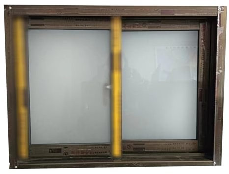 Generico Finestre a vasistas, finestre scorrevoli Orizzontali for capannoni, pollai, Case mobili, bagni e Cantine(15.6X15.6in)