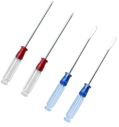 Mini Crystal Screwdriver, Phillips Screwdriver and Flat Head Screwdriver, Daily Disassembly and Maintenance Tools