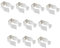 CHILDWEET 10 Stück U Halterung Lichtrohrschelle Für U LED Lichtrohre Robuste Montageklammern Zur Einfachen Installation Von Lichtrohren Ideal Für Heim Und Gewerbeanwendungen