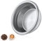 Oruola Cesta portafiltro de 58 mm, filtro de café de metal, cesta de acero inoxidable de 58 mm, filtro de café poroso de doble taza para máquina de café, sin papel y reutilizable permanentemente