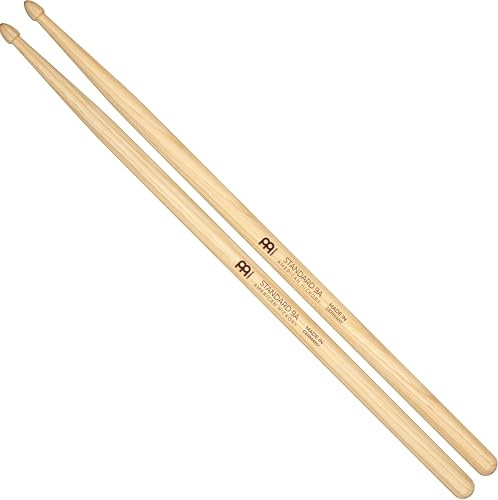 Drumsticks Standard 9A - American Hickory mit Eichelform Holzspitze - MADE IN GERMANY