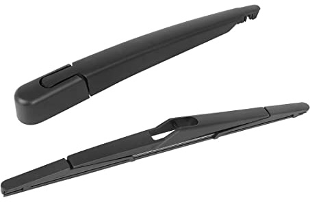 Heckscheibenwischerarm-Set, schwarz, für Opel Astra H Schrägheck (2004–2009), 240 mm + 240 mm, Teilenummer 1273396