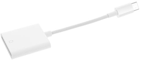 JEWEDECO Lettore di Schede Sim USB C Adattatore per Tablet Fotocamere Design Portatile Compatto per Viaggi