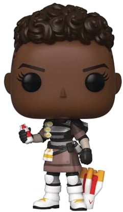 Funko Pop! Games: Apex Legends - Bangalore - Vinyl-Sammelfigur - Geschenkidee - Offizielle Handelswaren - Spielzeug Für Kinder und Erwachsene - Video Games Fans - Modellfigur Für Sammler und Display