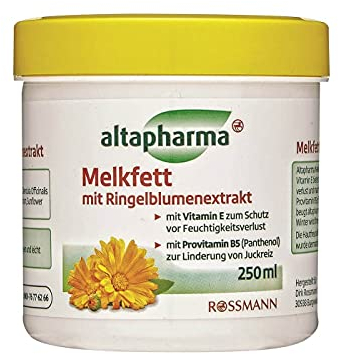 altapharma Melkfett mit Ringelblumenextrakt 250ml