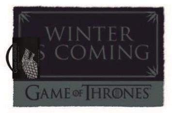Game Of Thrones - Winter Is Coming Door Mat