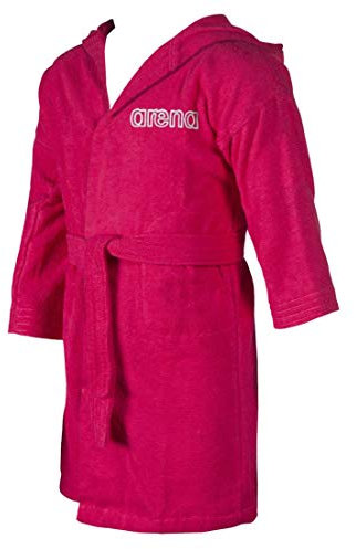 arena Mixte enfant Zeppelin Light Kids Bathrobes, Freak Rose, 110 EU