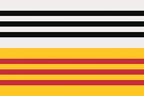 U24 Aufkleber Loon op Zand (Niederlande) Flagge Fahne 8 x 5 cm Autoaufkleber Sticker