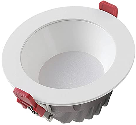 SDUYTEG Downlight Verde LED Diseño De Moldura Suave De Aluminio Lámparas De Techo Luces De Bote LED Seleccionables De 35W / 40W para Sala De Estar Dormitorio Cocina Oficina