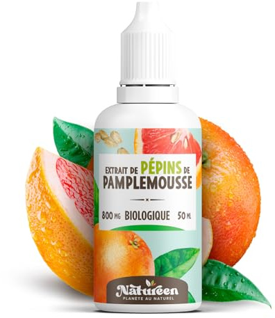 Planète au Naturel - Extrait de Pépins de Pamplemousse Bio - 50ml
