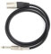 XLR Male To TRS Cable, Aluminum Alloy Connection Line Multi Layer Shielding Structure Balanced Signal Interconnection Cable for Car Horns for Car Subwoofers(XLR female, 1 meter)