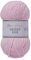 Utopia Crafts Velvet Lux Chenille Super Soft Chunky Yarn for Knitting and Crochet, 100g - 110m (Pink Swan)