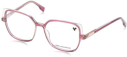 KARL LAGERFELD OPTICAL MODEL KL6096 SIZE 5515626 COLOR 626 Unisex Casual Sunglasses, Einheitsgröße
