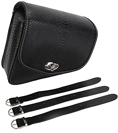 Riloer Motorrad-Schwingentaschen-Seitentasche, Motorrad-Satteltasche, kompatibel mit Harley Motorräder