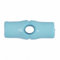 Hemline Knebelknöpfe, Kunststoff, 12 mm, Blau, 3 Stück