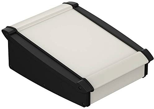 Bopla Alu-Topline ATPH-IP 2385-0150 SET Pult-Gehäuse (L x B x H) 232.60 x 150 x 86.20 mm Aluminium, ABS Natur, Schwarz