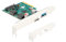 DeLOCK USB-Controller PCI Express x4 Karte zu 1 x extern USB 10 Gbps Type-C Buchse + 1 x extern USB 10 Gbps Typ-A Buchse