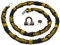 Burg-Wachter Sold Secure Gold - Kit de cadena y candado para bicicleta, color negro, 3M