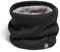 TRABIG Cache Cou Homme Hiver Polaire Chauffant, Écharpe Circulaire Tricotée Double Polaire, Tour de Cou Élastique, Tube Foulard Echarpe Homme Femme pour Moto Ski Vélo Sport