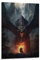 VZRSQZK Smaug Poster, dekoratives Gemälde, Leinwand, Wandposter und Kunstdruck, modernes Familienschlafzimmer, Dekoration, Poster, 30 x 45 cm