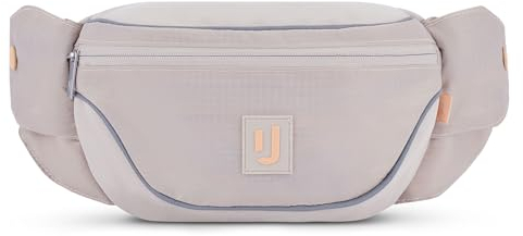 Johnny Urban Bauchtasche Damen & Herren Beige - Jimmy - 2in1 Hüfttasche mit Rucksackfunktion - Faltbarer Rucksack für Festival - Multifunktional & Wasserabweisend