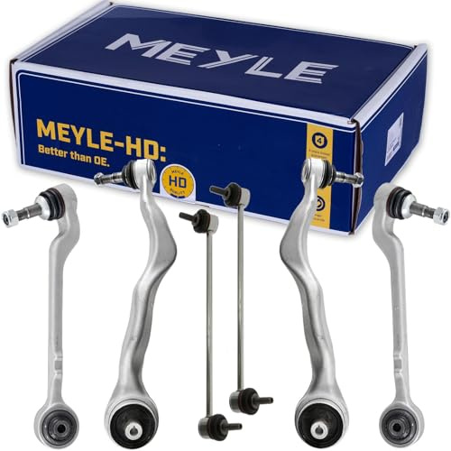 4x Meyle Querlenker + Koppelstange vorne | für 1er F20 2er 3er F30 4er passend für 1er F20 2er 3er F30 4er