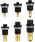 MIGUBIGU 6 pezzi Inserto Filettato Rivettatrice M3 M4 M5 M6 M8 M10, Rivettatrice per Inserti Filettati, Rivetti Filettati con Scatola di Plastica, Acciaio al Carbonio