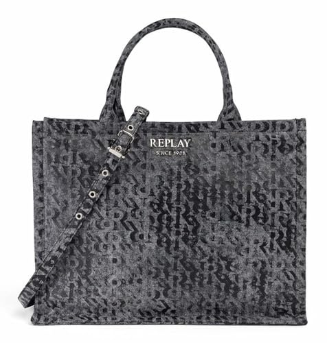 Replay Damen Fw3791 Tote Bag Tasche