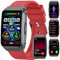 DRUOYIM Montre Connectée Homme Femme avec Appel Bluetooth, 1,57 𝐠𝐥𝐲𝐜é𝐦𝐢𝐞 ECG Smartwatch avec Acide Urique/HRV/BMI/lipides Sanguins, Appel d'urgence SOS Smart Bracelet pour Android/iOS