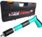 Bdit Accesssori Nail Gun, Manual Compressed Air Nail Gun, Cement and Iron Nailer, Nailer with 200 Round Nails - for Steel and Concrete - Easy to Use