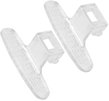 2pcs Universal Washer Door Handle Replacement Parts for Drum Washer | Plastic, Easy Installation, Ergonomic Grip, Household Laundry and Commercial Use