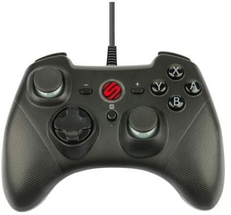 Inspired Essentials USB Wired Game Controller Gamepad Joystick Joypad for Laptop PC Computer Gaming, also compatible with Nintendo Switch