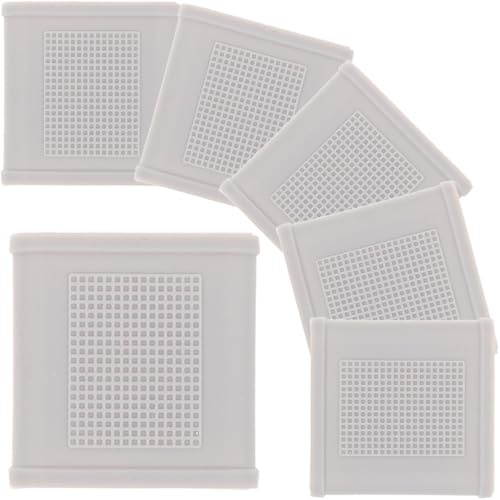 OSOLADY Lot de 8 Protège-doigts de Golf en Silicone Souple, Taille L, Gris, Manchon Antidérapant pour Protection Ampoules et Douleurs, Accessoires Golf pour Entraînement et Compétition