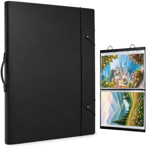 Youyijia Jigsaw Puzzle Storage Box — Large jigsaw puzzle storage box, holds 1,000 pieces, dimensions 74 × 54 × 4 cm